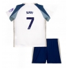 Tottenham Hotspur Xavi Simons #7 Domaci Dres za djecu 2025-26 Kratak Rukav (+ Kratke hlače) Tottenham Hotspur Xavi Simons #7 Domaci Dres za djecu 2025-26 Kratak Rukav (+ Kratke hlače)